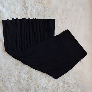 Black Maxi Skirt